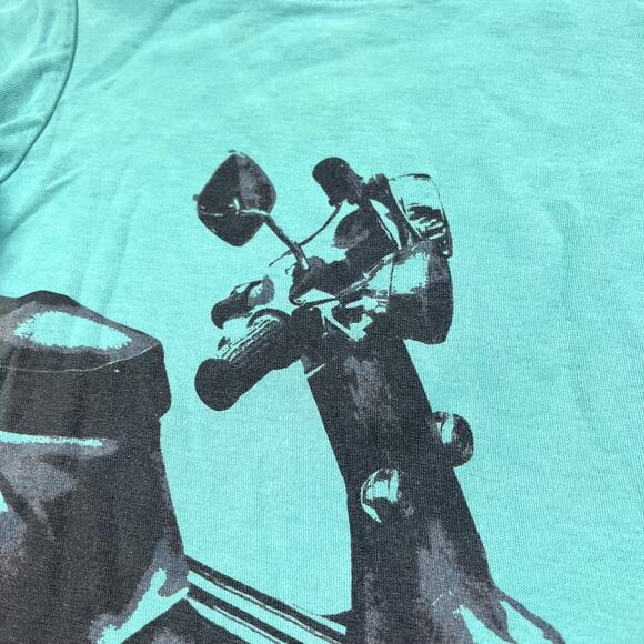 Tea Collection Teal Moped Tee - Picture 3 of 5